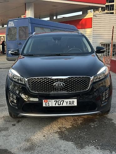 Продажа авто: Kia Sorento: 2016 г., 2.2 л, Автомат, Дизель, Кроссовер — 3