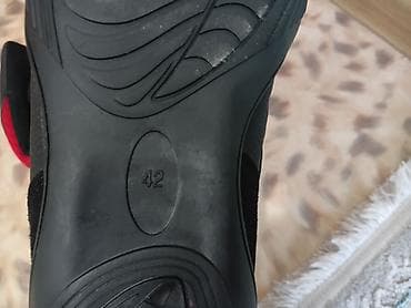 red wings: Мужские кроссовки, 42, Asics, Новый, цвет - Черный, Самовывоз — 6