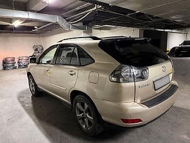 lexus rx 350 2010: Lexus RX: 2003 г., 3.3 л, Автомат, Бензин, Кроссовер — 2