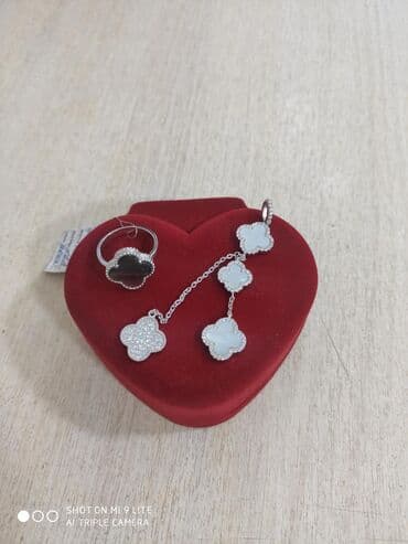 набор пандора: Серебро 925 пробы Дизайн Италия В стиле Ванклиф Камни Фианиты Очень — 2