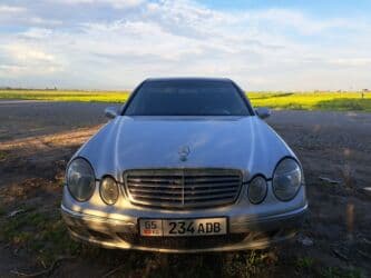 купить кожаные сиденья для авто бу: Mercedes-Benz E-Class: 2002 г., 2.7 л, Автомат, Дизель, Седан — 1