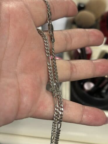 Проекторлор: Серебро 925 пробы Длина 50см Италия 🇮🇹 Добротное Модель уни ( парням — 3