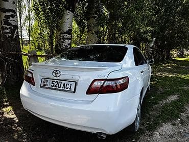 Унаа: Toyota Camry: 2007 г., 2.4 л, Седан — 7