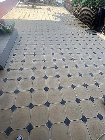 Плиткаларды төшөө: Укладка тротуарной плитки и брусчатки под ключ - Профессиональное — 4