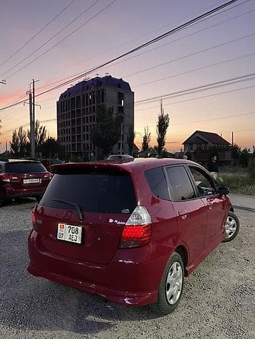 ключ от хонды: Honda Fit: 2002 г., 1.3 л, Автомат, Бензин, Хэтчбэк — 8