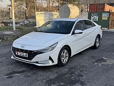 Hyundai: Hyundai Avante: 2021 г., 1.6 л, Вариатор, Бензин, Седан — 1