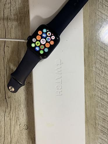 Техника жана электроника: Apple Watch series 6 40мм gps+cellular Состояние отличное Емкость 89% — 2