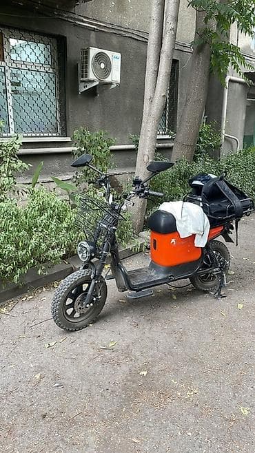 mini gps tracker: Электроскутер для курьерской доставки/города - Электропривод — 3