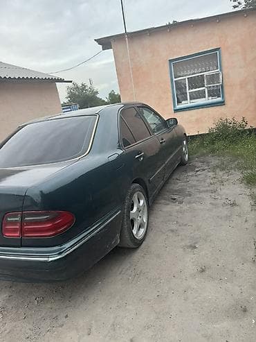 ml 163: Mercedes-Benz E-Class: 1999 г., 2.4 л, Механика, Бензин, Седан — 7