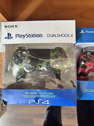 Беспроводной геймпад Sony DualShock 4 для PlayStation 4 в красном — 6