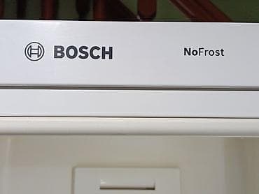 Техника жана электроника: Муздаткыч Bosch, Колдонулган, Эки камералуу, No frost, 70 * 190 * 70 — 4