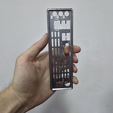Настольные ПК и комплектующие: Материнская плата для ПК, Новый, Biostar, LGA775, Micro-ATX — 7