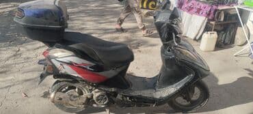 скутеры новый: Тип скутера 125 куб. см, Бензин, Б/у — 4