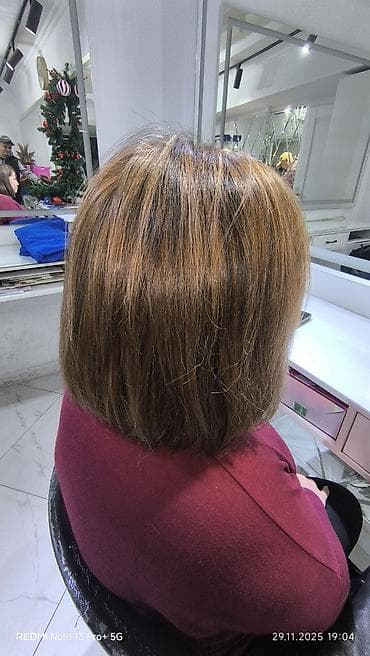 депилятор спрей: ✂️ Парикмахер-универсал 💰 Прайс: Женские стрижки — от 250 сом Мужские — 4