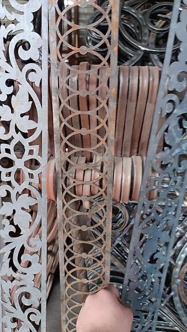 цвет металл: Декоративные металлические панели/вставки для интерьера и экстерьера — 10