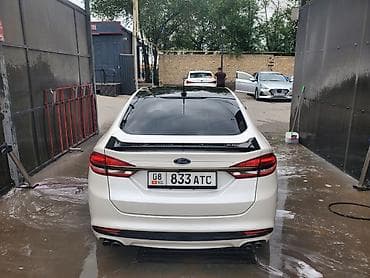 camry 50 xle: Ford Fusion: 2017 г., 2.7 л, Бензин, Седан — 5