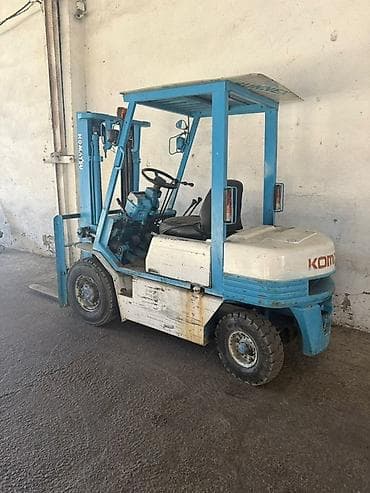 g brake: Погрузчик, Komatsu, Колесный, Вилочный — 2