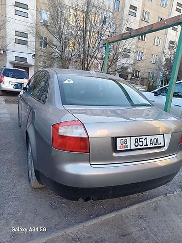 куплю а4: Audi A4: 2003 г., Седан — 6