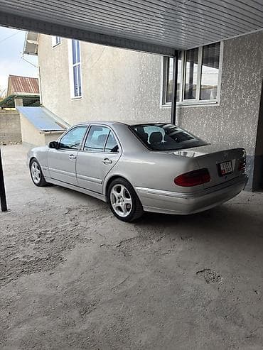 bvd e2: Mercedes-Benz E-Class: 2001 г., 3.2 л, Автомат, Бензин, Седан — 3
