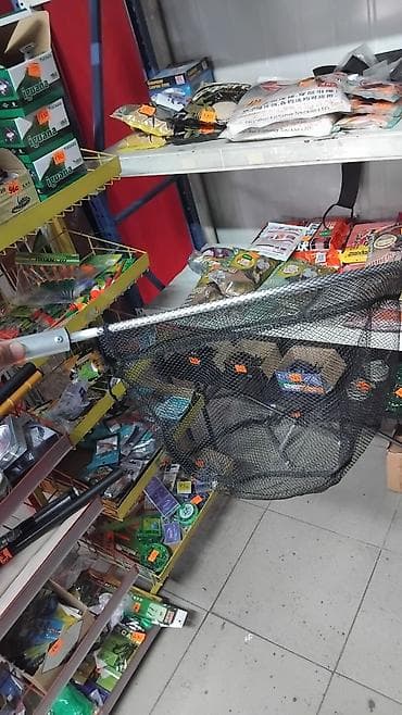 военные сетки: Подсачек рыболовный складной Полный Комплект: Адрес: Павлова 95 А — 3