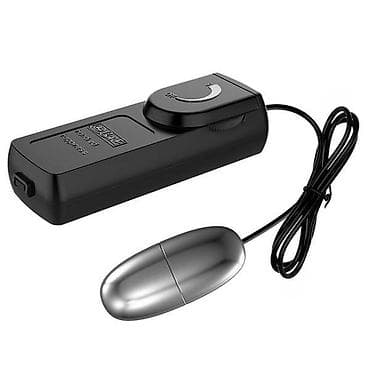 Виброяйцо с пультом управления. Компактная секс игрушка способна