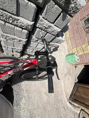 квадра сыкыл: Горный велосипед, Рама M (156 - 178 см), Сталь — 2