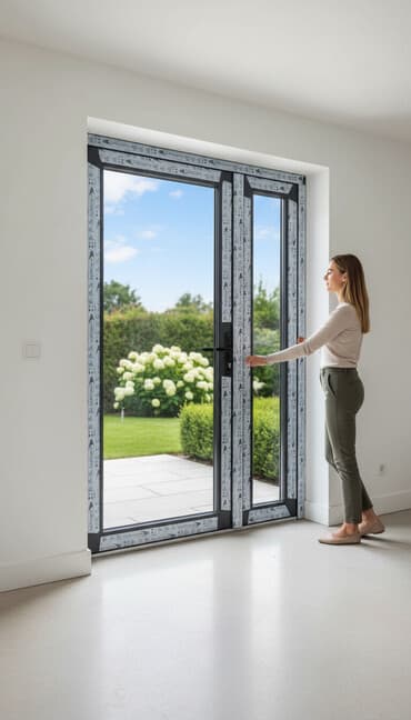 бу двери наружные: Алюминий — 1