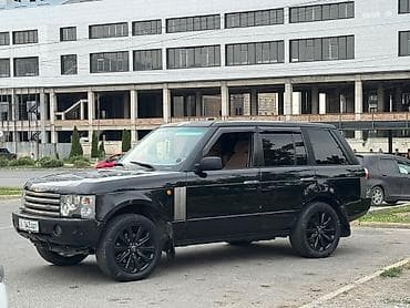 подик цена бишкек: Land Rover Range Rover: 2003 г., 4.4 л, Автомат, Бензин, Кроссовер — 7