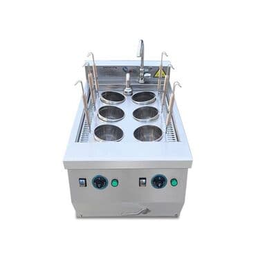 для столовый: Лапшеварка - макароноварка, паставарка порционная 6 порционная — 5