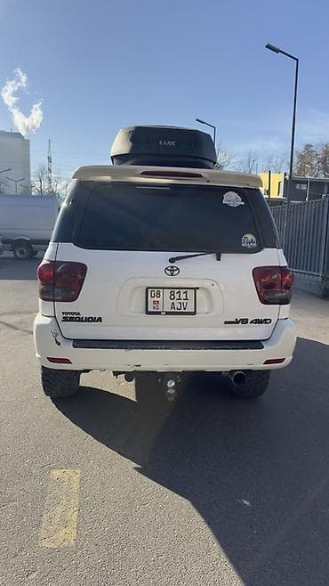 Унаа: Toyota Sequoia: 2006 г., 4.7 л, Автомат, Бензин, Жол тандабас — 7