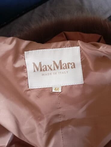 купить женский пуховик большого размера: Пуховик, Длинная модель, Стеганый, M — 4