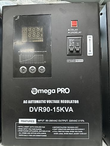 блоки питания kronos: Стабилизатор напряжения, Трехфазные — 5