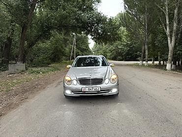 Mercedes-Benz E-Class: 2004 г., 3.2 л, Автомат, Бензин, Седан — 2
