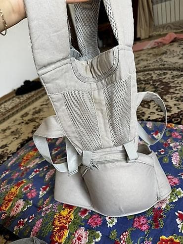 авто лулка: Эргономичный переноска‑кенгуру с поясным сиденьем (hipseat) — 1