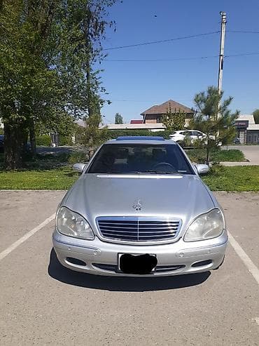Mercedes-Benz S-Class: 1999 г., 4.3 л, Автомат, Бензин, Седан at lalafo.kg Mercedes-Benz S-Class: 1999 г., 4.3 л, Автомат, Бензин, Седан