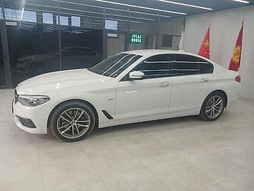 BMW 5 series: 2017 г., 2 л, Автомат, Дизель, Седан at lalafo.kg BMW 5 series: 2017 г., 2 л, Автомат, Дизель, Седан