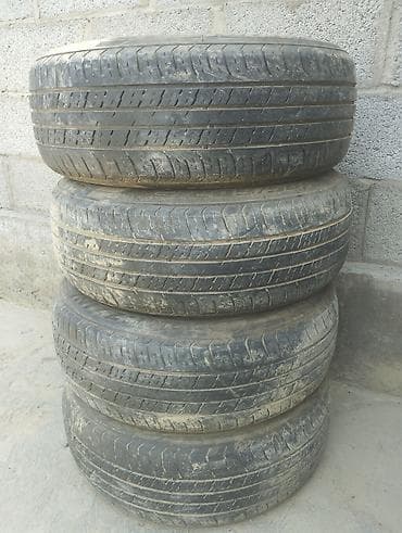 тент борт: Комплект летних шин 195/60 R15 - Размер: 195/60 R15 (маркировка на — 1