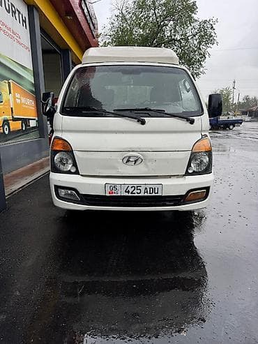 портер 2 133: Легкий грузовик, Hyundai, Стандарт, 3 т, Б/у — 2