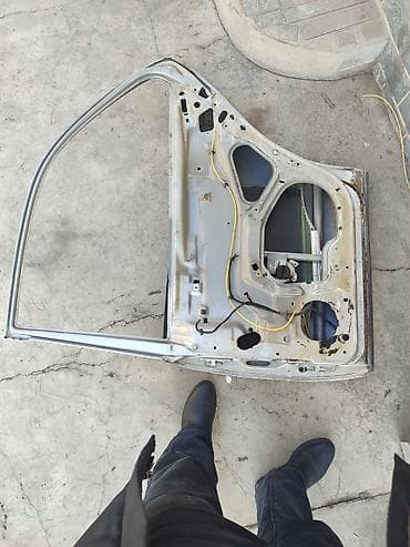 алюминий кузов: Дверь Комплект Mercedes-Benz, Б/у, Оригинал — 4