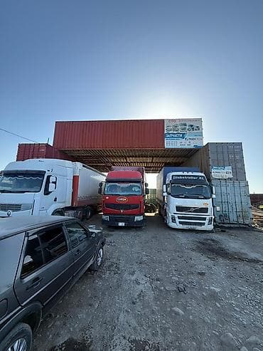 Продается или СДАЕТСЯ СТО для грузовых и коммерческих автомобилей