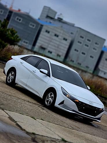 avante: Hyundai Avante: 2020 г., 1.6 л, Автомат, Гибрид — 1