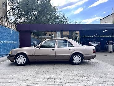 козырек 124: Mercedes-Benz W124: 1994 г., Автомат, Бензин, Седан — 1