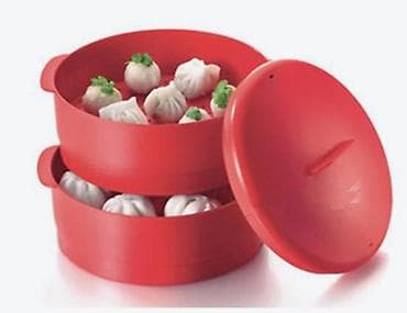 полный фарш: Пароварка многоуровневая Tupperware — удобная система для бережного — 2
