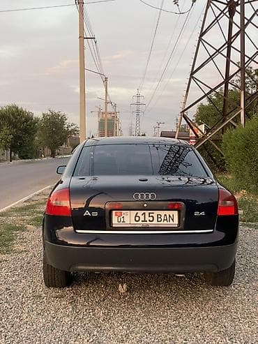 Audi: Audi A6: 2000 г., 2.4 л, Автомат, Бензин, Седан — 4