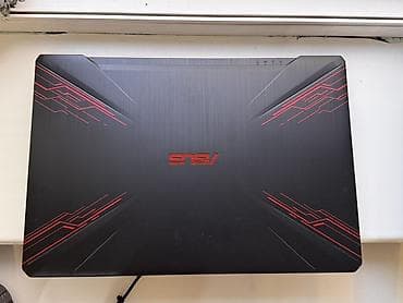 Ноутбуки и аксессуары: Игровой ноутбук ASUS TUF Gaming FX504 (покупался новым в 2019 году) — 2