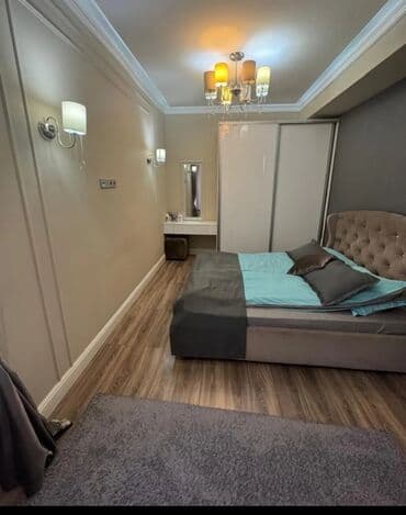 квартиру в бишкеке недорого без посредников: 2 комнаты, 57 м², Элитка, 6 этаж, Дизайнерский ремонт — 4