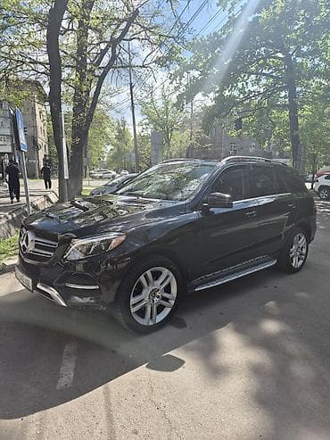 aion gac: Mercedes-Benz GLE-Class: 2018 г., 3 л, Автомат, Дизель, Кроссовер — 4