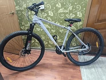 Спорт и хобби: Горный велосипед, Рама L (172 - 185 см), Алюминий, Б/у — 6