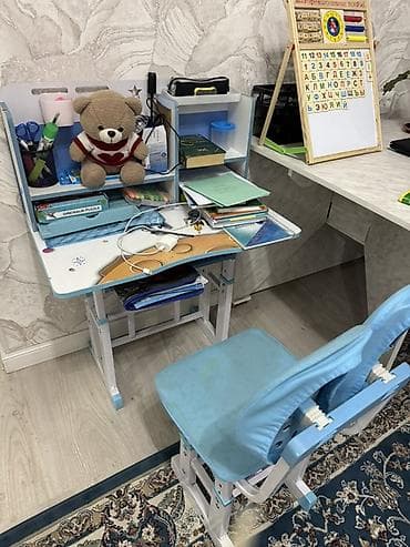 швейные стул: Комплект детского стола и стула — 3