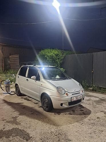 matiz 2009: Daewoo Matiz: 2009 г., Механика, Хэтчбэк — 3